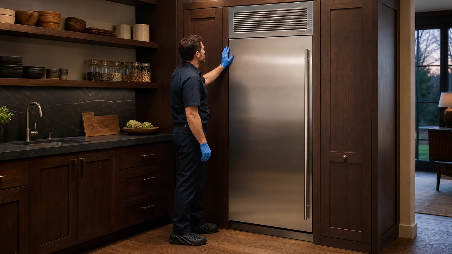 High-end appliance service