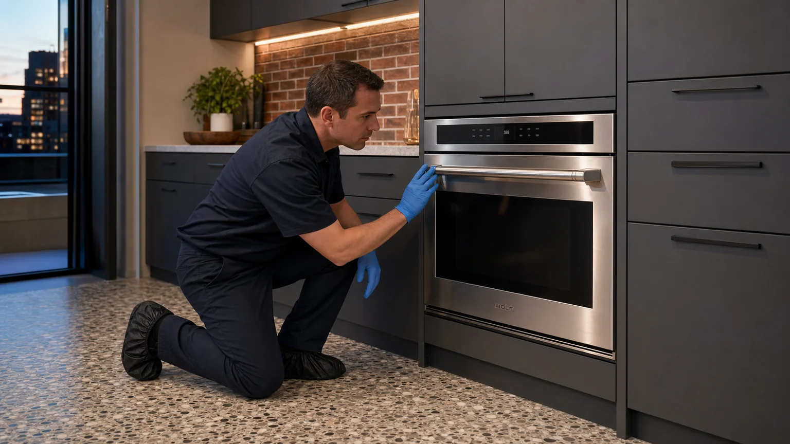 Built-in refrigerator service